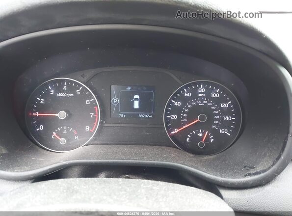 KNDPM3AC4H7051825 2017 KIA SPORTAGE Red უკანა სავარძლების ხედი