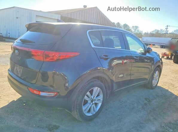 KNDPM3AC4K7597970 2019 KIA SPORTAGE Black 