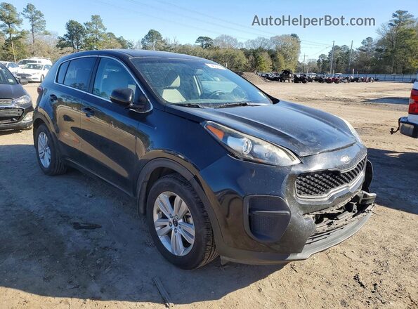 KNDPM3AC4K7597970 2019 KIA SPORTAGE Black 