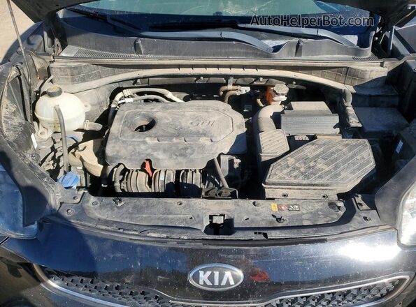 KNDPM3AC4K7597970 2019 KIA SPORTAGE Black 