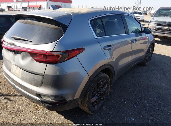 KNDPM3AC4N7958182 2022 KIA SPORTAGE Silver Задня права чверть