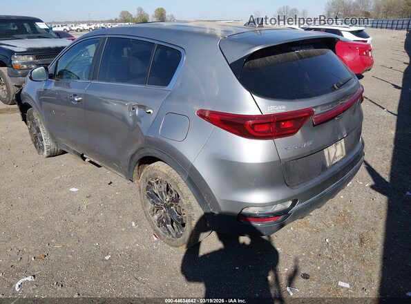 KNDPM3AC4N7958182 2022 KIA SPORTAGE Silver Задня ліва чверть