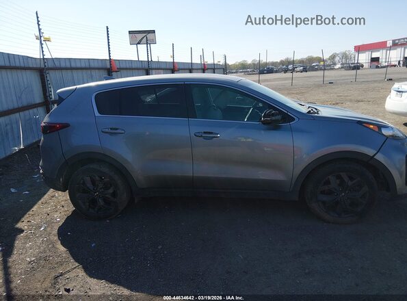 KNDPM3AC4N7958182 2022 KIA SPORTAGE Silver Вид задньої частини салону