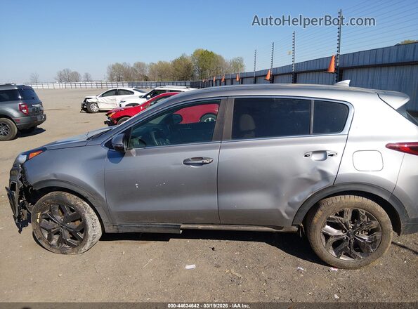KNDPM3AC4N7958182 2022 KIA SPORTAGE Silver Панорамний вид салону 360°