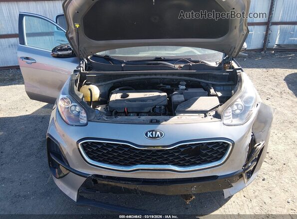 KNDPM3AC4N7958182 2022 KIA SPORTAGE Silver Вид ззаду