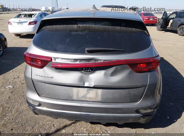 KNDPM3AC4N7958182 2022 KIA SPORTAGE Silver 