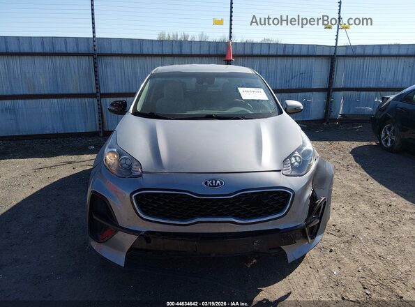 KNDPM3AC4N7958182 2022 KIA SPORTAGE Silver Вид щитка приладів