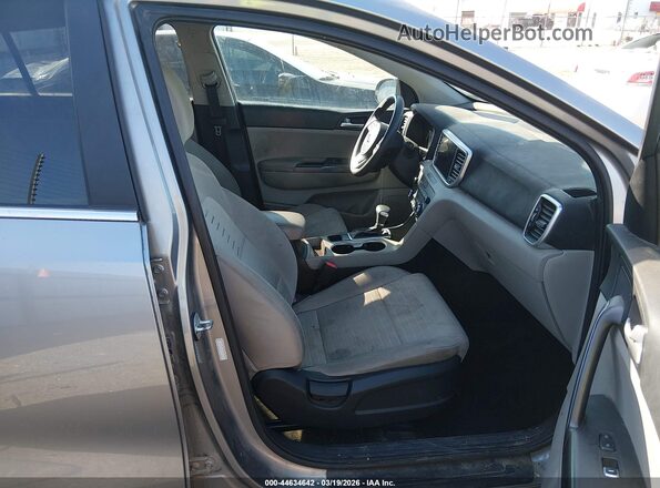 KNDPM3AC4N7958182 2022 KIA SPORTAGE Silver Вид салону спереду