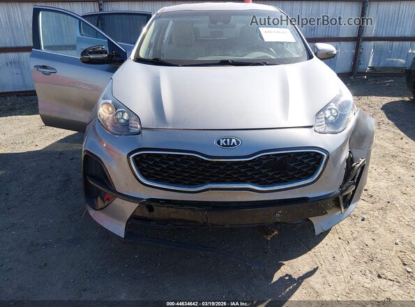 KNDPM3AC4N7958182 2022 KIA SPORTAGE Silver Вид спереду