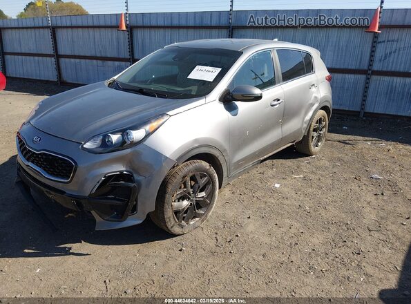KNDPM3AC4N7958182 2022 KIA SPORTAGE Silver Передня ліва чверть