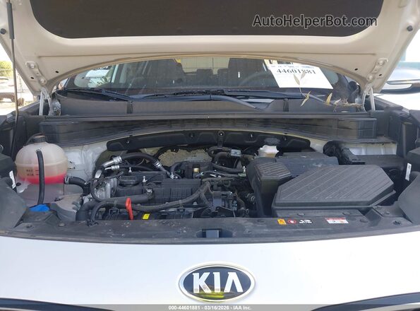 KNDPM3AC4N7961888 2022 KIA SPORTAGE Silver Вид ззаду