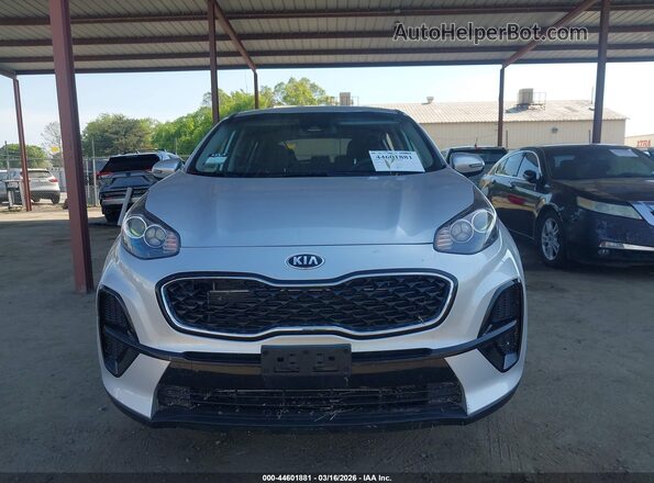 KNDPM3AC4N7961888 2022 KIA SPORTAGE Silver Вид щитка приладів