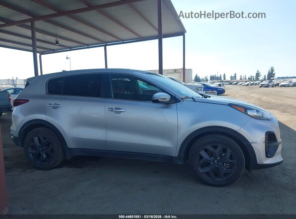 KNDPM3AC4N7961888 2022 KIA SPORTAGE Silver Вид задньої частини салону