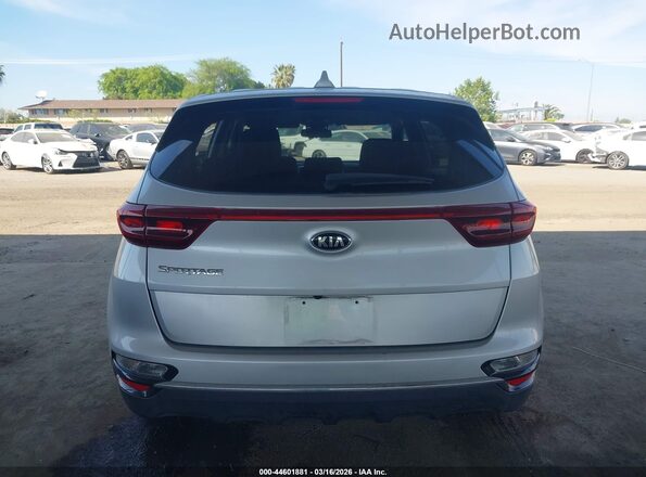 KNDPM3AC4N7961888 2022 KIA SPORTAGE Silver 