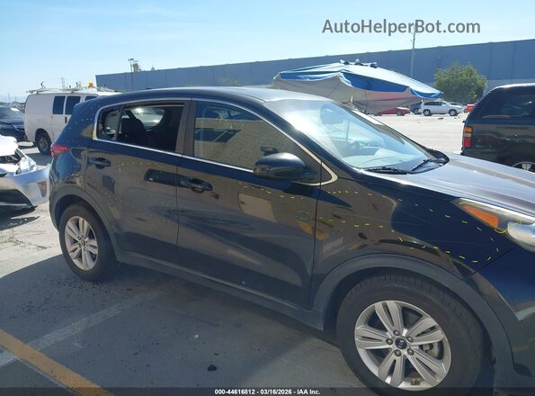 KNDPM3AC6H7157113 2017 KIA SPORTAGE Black Front view