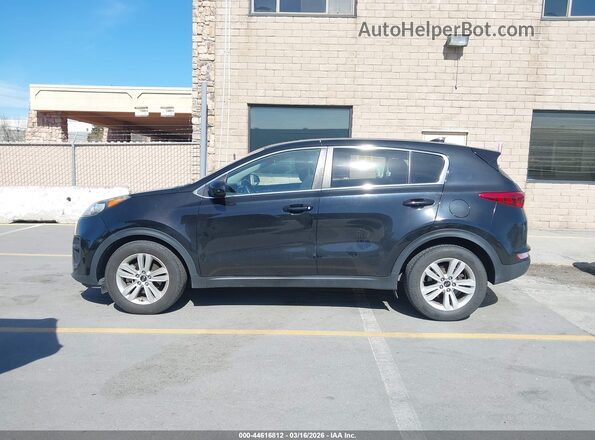 KNDPM3AC6H7157113 2017 KIA SPORTAGE Black 
