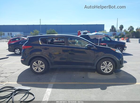 KNDPM3AC6H7157113 2017 KIA SPORTAGE Black 360 interior view