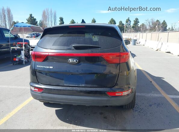 KNDPM3AC6H7157113 2017 KIA SPORTAGE Black 