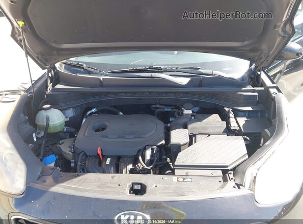 KNDPM3AC6H7157113 2017 KIA SPORTAGE Black Rear view