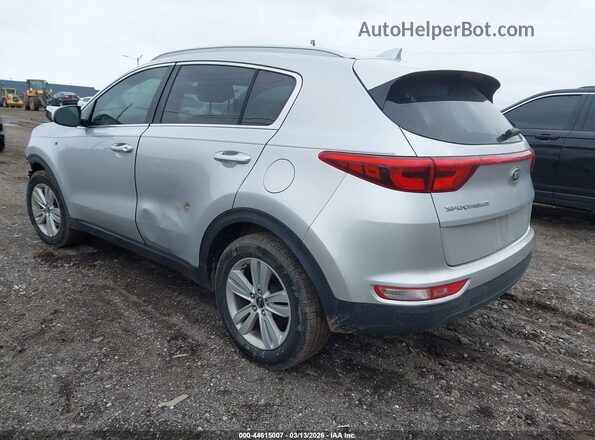 KNDPM3AC6H7296058 2017 KIA SPORTAGE Silver უკანა მარცხენა