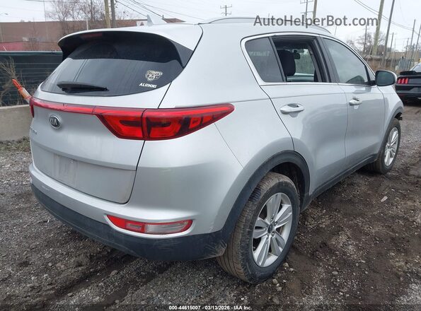 KNDPM3AC6H7296058 2017 KIA SPORTAGE Silver უკანა მარჯვენა