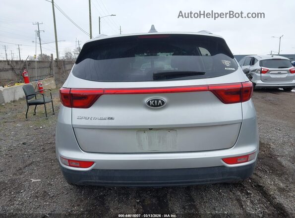 KNDPM3AC6H7296058 2017 KIA SPORTAGE Silver 