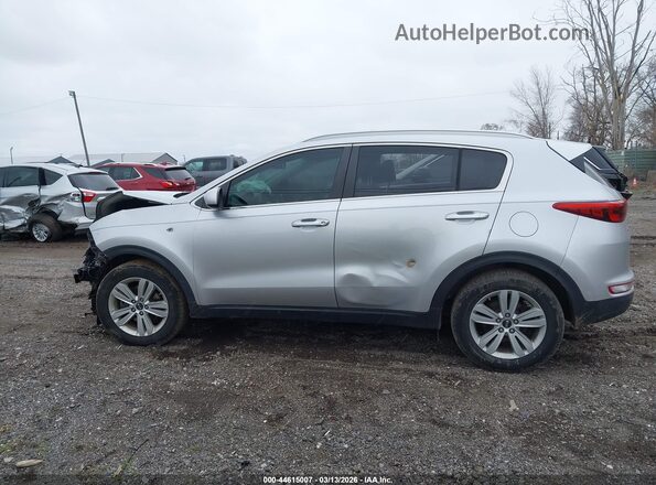 KNDPM3AC6H7296058 2017 KIA SPORTAGE Silver სალონის 360-გრადუსიანი ხედი