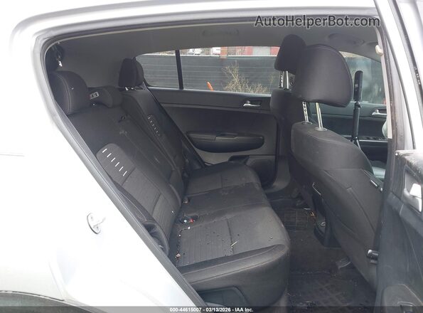 KNDPM3AC6H7296058 2017 KIA SPORTAGE Silver VIN კოდის სტიკერის ხედი