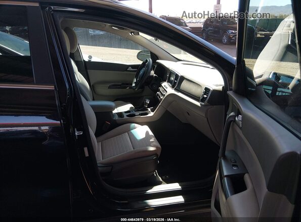KNDPM3AC6K7509663 2019 KIA SPORTAGE Черный 