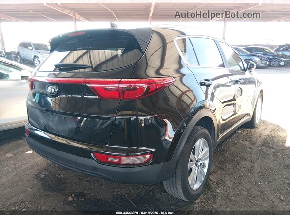 KNDPM3AC6K7509663 2019 KIA SPORTAGE Черный 