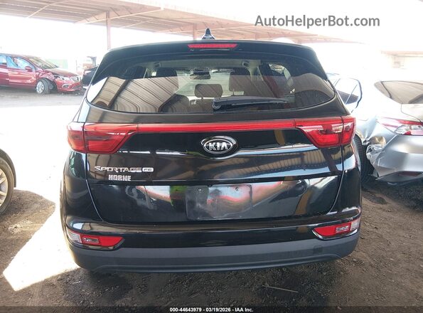 KNDPM3AC6K7509663 2019 KIA SPORTAGE Черный 