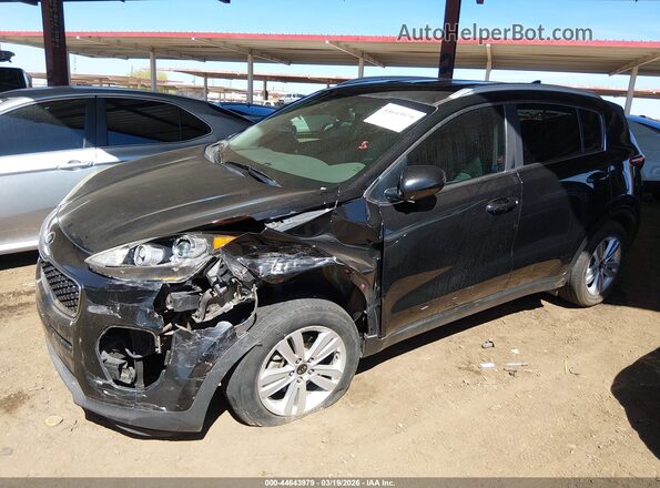 KNDPM3AC6K7509663 2019 KIA SPORTAGE Черный 