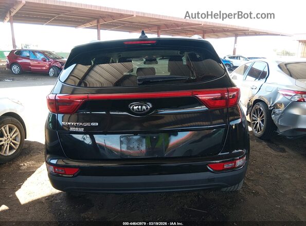 KNDPM3AC6K7509663 2019 KIA SPORTAGE Черный 
