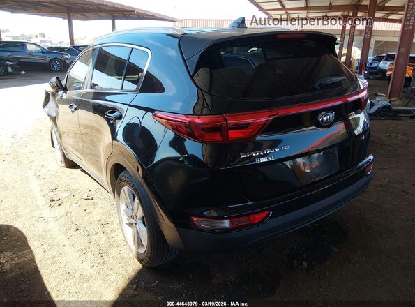 KNDPM3AC6K7509663 2019 KIA SPORTAGE Черный 