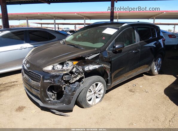 KNDPM3AC6K7509663 2019 KIA SPORTAGE Черный 