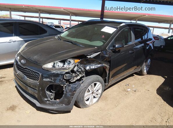 KNDPM3AC6K7509663 2019 KIA SPORTAGE Черный 