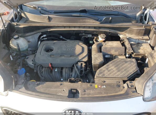 KNDPM3AC6K7562430 2019 KIA SPORTAGE Silver 