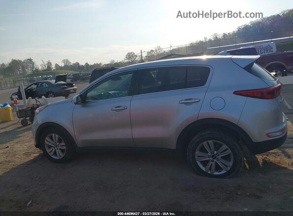 KNDPM3AC6K7562430 2019 KIA SPORTAGE Silver 