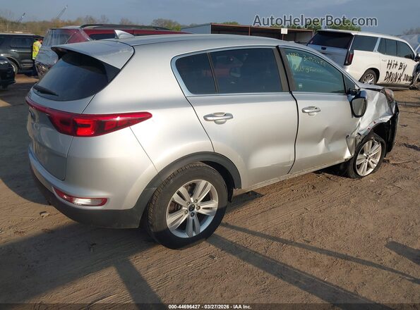 KNDPM3AC6K7562430 2019 KIA SPORTAGE Silver 