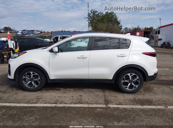 KNDPM3AC6N7968731 2022 KIA SPORTAGE White სალონის 360-გრადუსიანი ხედი