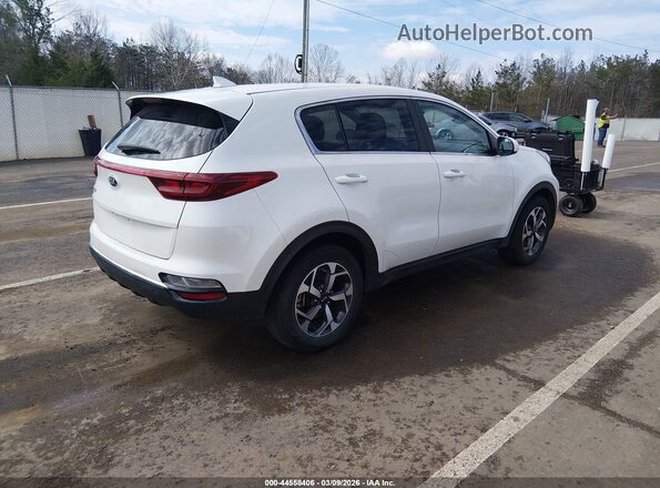 KNDPM3AC6N7968731 2022 KIA SPORTAGE White უკანა მარჯვენა