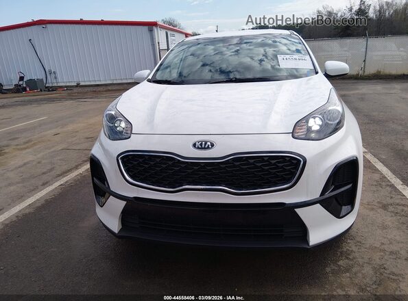 KNDPM3AC6N7968731 2022 KIA SPORTAGE White ხელსაწყოთა პანელის ხედი