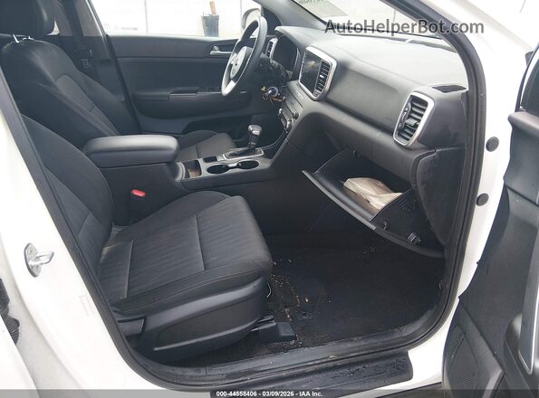 KNDPM3AC6N7968731 2022 KIA SPORTAGE White წინა სალონის ხედი