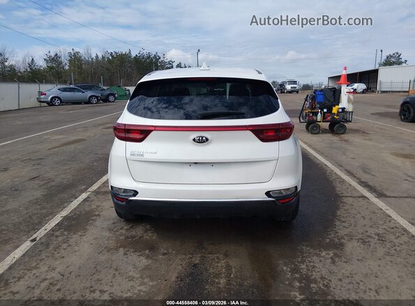 KNDPM3AC6N7968731 2022 KIA SPORTAGE White 