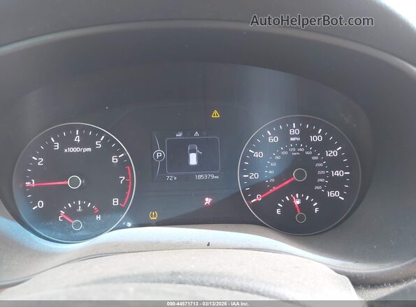 KNDPM3AC7H7237066 2017 KIA SPORTAGE White Vista de los asientos traseros