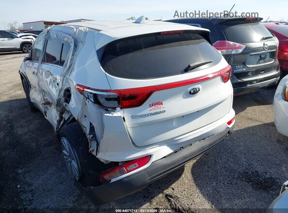 KNDPM3AC7H7237066 2017 KIA SPORTAGE White Trasero izquierdo
