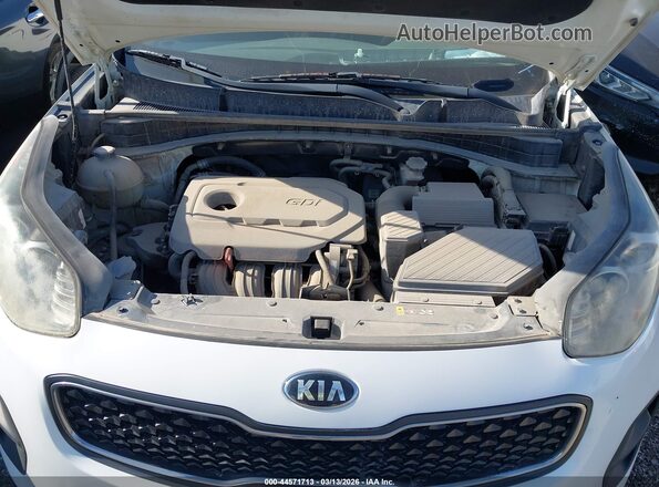 KNDPM3AC7H7237066 2017 KIA SPORTAGE White Vista trasera