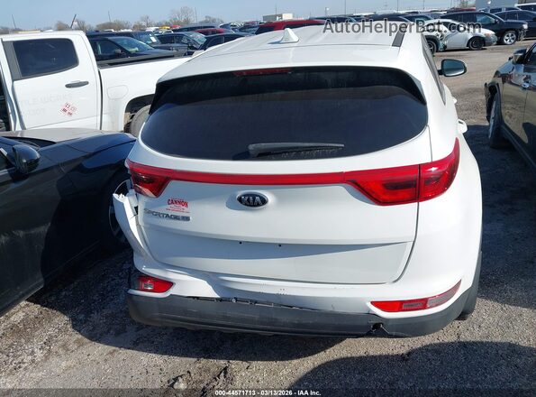 KNDPM3AC7H7237066 2017 KIA SPORTAGE White 