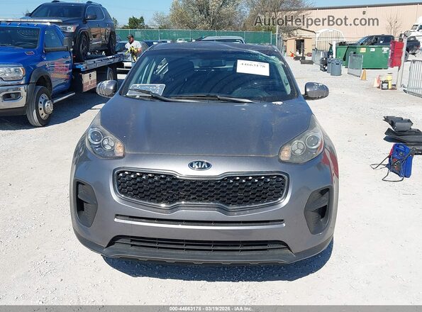 KNDPM3AC7H7238220 2017 KIA SPORTAGE Silver Вид задньої частини салону