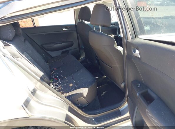 KNDPM3AC7H7238220 2017 KIA SPORTAGE Silver Вид наклейки з VIN-кодом